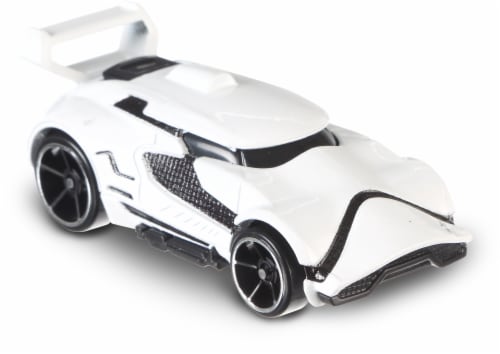 Mattel Hot Wheels® Star Wars First Order Stormtrooper Character Car Perspective: top