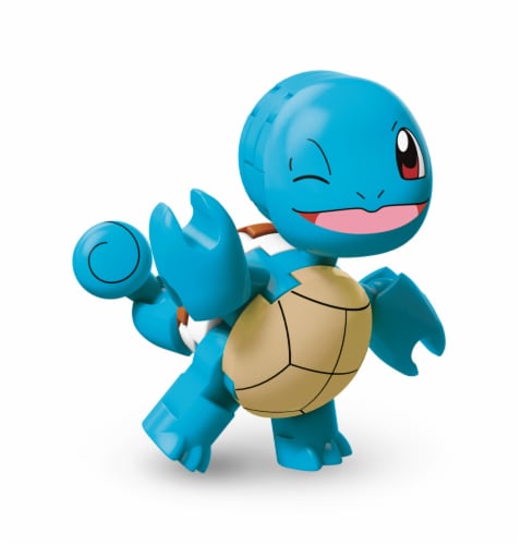 MEGA Construx™ Pokemon™ Squirtle Mini Figure & PokeBall Perspective: top