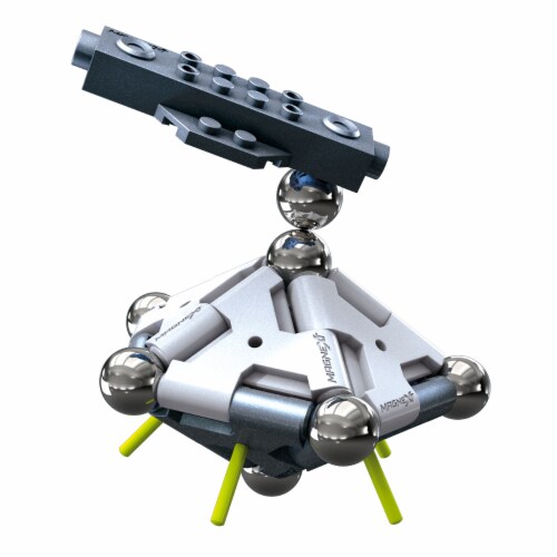 Mega Construx Magnext Rocky Rover 5 In 1 Spaceship Mag Explorers Building Toy Perspective: top