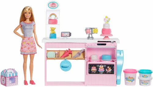 Mattel Barbie® Cake Decorating Playset Perspective: top