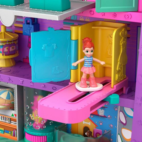 Mattel Pollyville Mega Mall 1 ct City Market