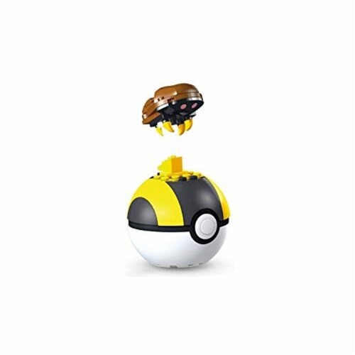 Mega Construx Pokemon Snivy Construction Set, Building Toys for