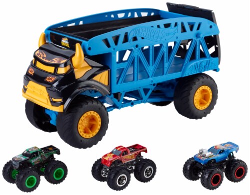 Hot Wheels Monster Truck Monster Mover Bundle