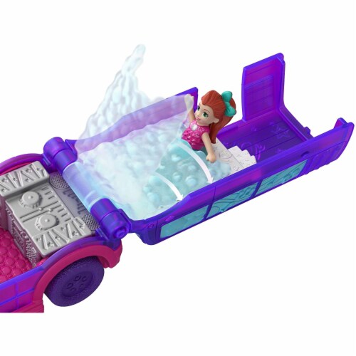 Mattel Polly Pocket Pollyville Party Limo Perspective: top