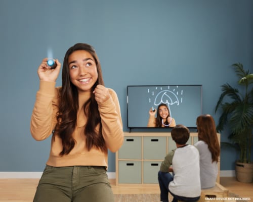 Mattel® Pictionary Air Board Game Perspective: top