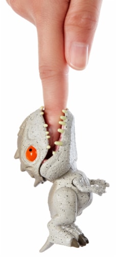 Mattel Jurassic World Snap Squad™ Indominus Rex Dinosaur Figure Perspective: top