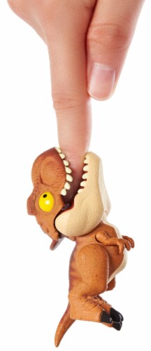 Mattel Jurassic World™ Snap Squad™ Tyrannosaurus Rex Action Figure Perspective: top