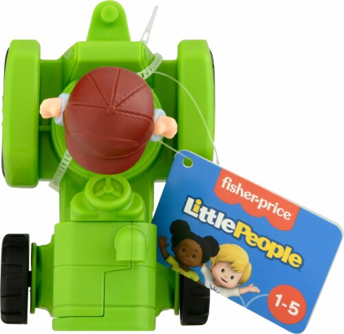 Fisher-Price® Little People® Helpful Harvester Tractor Perspective: top