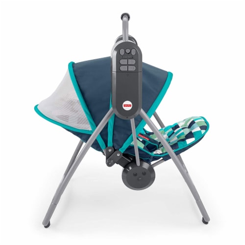 Fisher price folding best sale swing