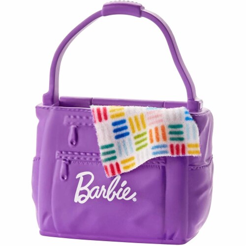 Barbie Skipper Babysitters Inc. Feeding and Changing Playset with Color-Change Baby Doll Perspective: top