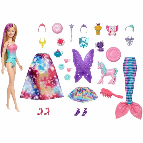 Mattel® Barbie™ Dreamtopia Advent Calendar, 1 ct Kroger