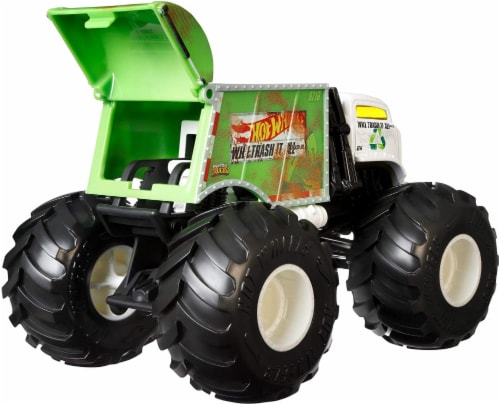 Mattel Hot Wheels® Monster Trucks Will Trash It All Vehicle, 1 ct