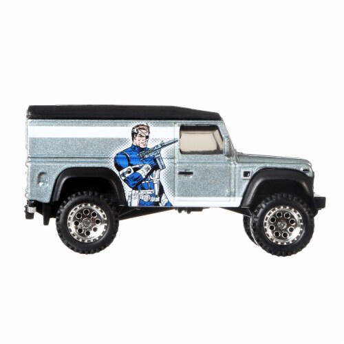 Hot Wheels® Marvel Land Rover Defender Perspective: top