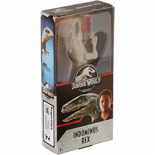 Jurassic World Park Dino Rivals Indominus Rex 6" Action Figure Perspective: top