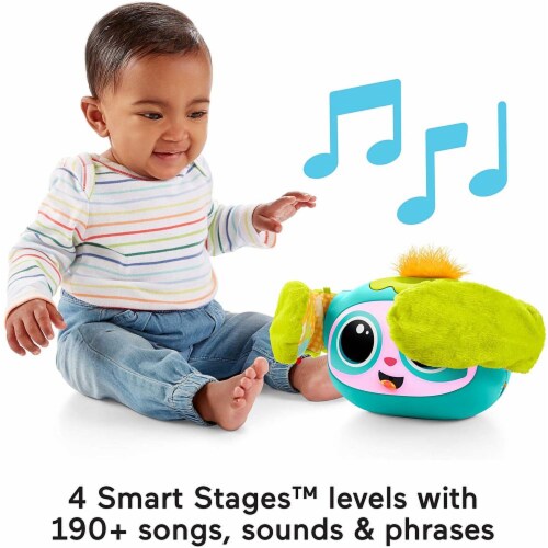 Fisher Price Rollin Rovee Interactive Activity Toy with Music Lights and Learning Content 1 Smith s Food and Drug