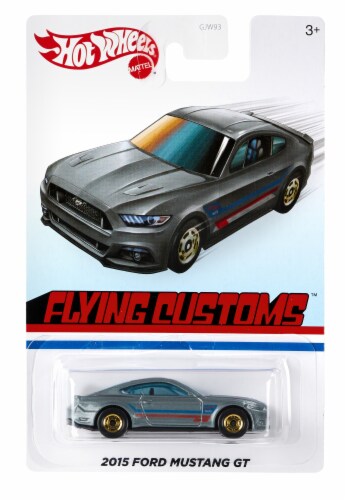Mattel® Hot Wheels® Assorted Throwback Vehicles Perspective: top