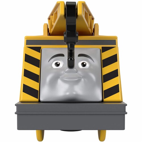 Thomas & Friends Fisher-Price Trackmaster Kevin Motorized Toy Train Engine Perspective: top
