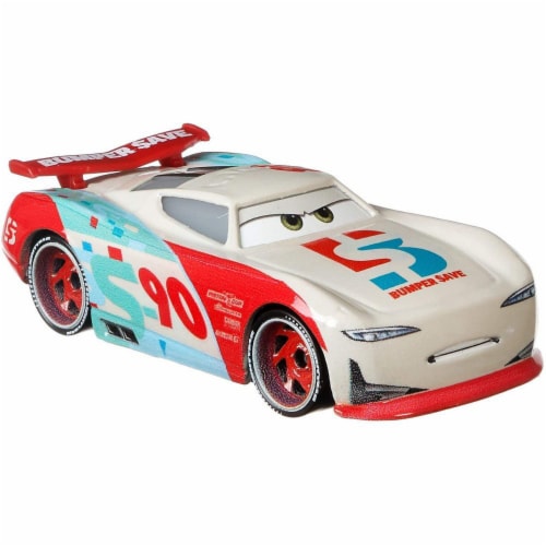 Disney Pixar Cars Paul Conrev Toy Car Perspective: top