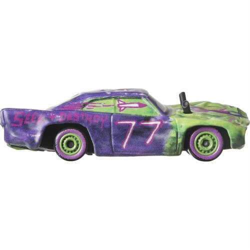 Disney Pixar Die-Cast 1:55 Scale Cars Liability Perspective: top