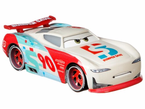 Disney Pixar Cars Jackson Storm & Paul Conrev Toy Racers Perspective: top