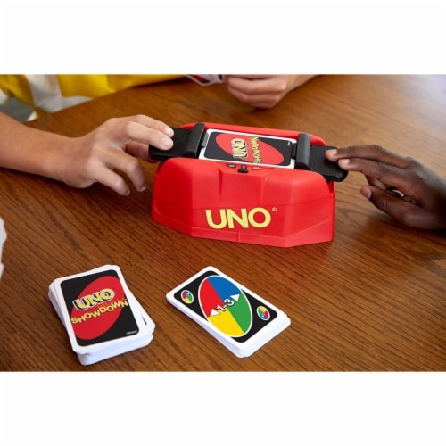 UNO Showdown Card Game Perspective: top