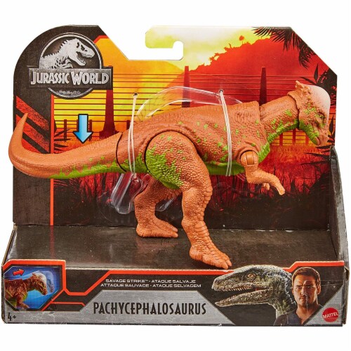 Jurassic World Savage Strike Pachycephalosaurus Perspective: top