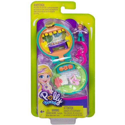 Polly Pocket GKJ43 Tiny Compact, Bakery Perspective: top