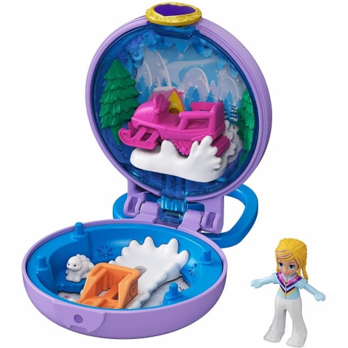 Mattel Polly Pocket Tiny Compact Playset - Assorted, 1 ct - Dillons Food  Stores