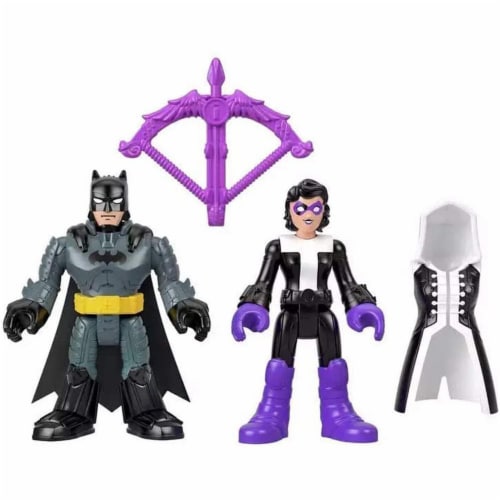 Fisher-Price Imaginext DC Super Friends Batman Huntress Perspective: top