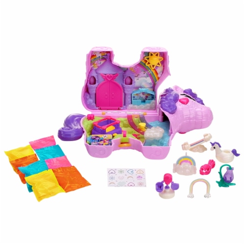 Mattel Polly Pocket Pocket World Snowball Surprise Compact Playset, 1 ct -  Fred Meyer