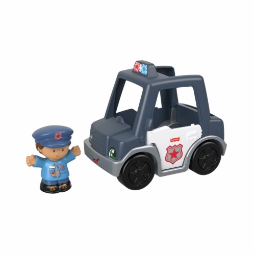 Fisher-Price® Little People® Helping Others Police Car Perspective: top