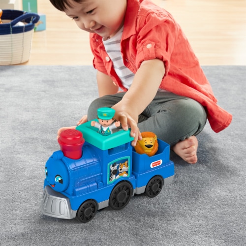 Fisher Price® Little People® Animal Train Perspective: top