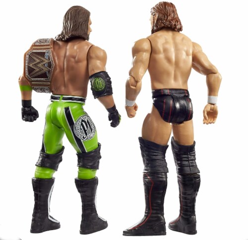 WWE Daniel Bryan vs AJ Styles Battle Pack 2-Pack Perspective: top