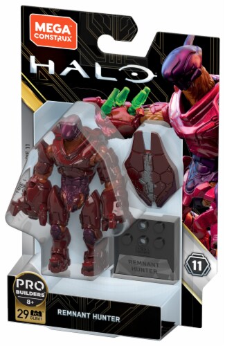 Mega Construx™ Halo® Heroes Remnant Hunter Action Figures Perspective: top
