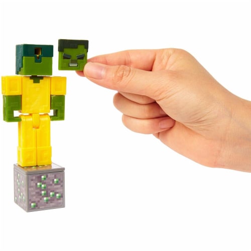 Glowing figurine Minecraft - Zombie