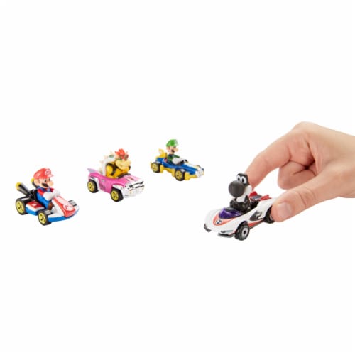 Mattel® Hot Wheels® Mario Kart™ Bowser Jr Flame Flyer Toy Vehicle, 1 ct -  Kroger