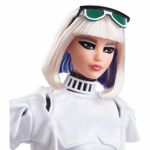 Star Wars x Barbie GLY29 Stormtrooper Collector Doll with Accessories and Stand 1 Piece Smith s Food and Drug