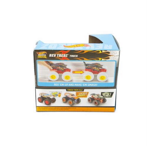 Hot Wheels Monster Trucks Rev Tredz Mega Wrex Vehicle 1 ct
