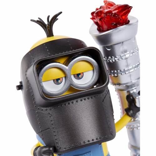 Mattel Minions Flame Throwing Kevin Perspective: top