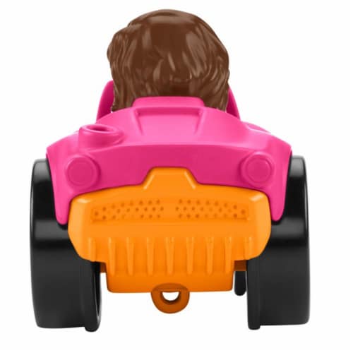 Fisher-Price® Little People Wheelies Roadster Vehicle Perspective: top