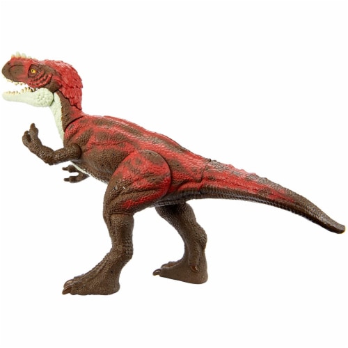Jurassic World Attack Pack Alioramus Figure Perspective: top