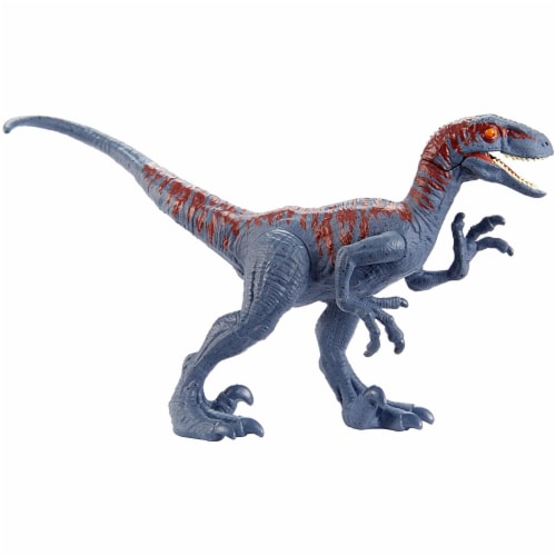 Jurassic World Attack Pack Velociraptor Figure Perspective: top