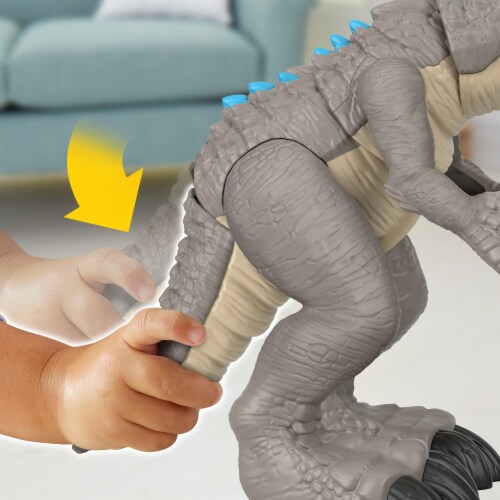 Imaginext® Jurassic World Thrashing Indominous Rex Figure Perspective: top