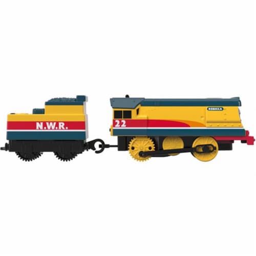 Trackmaster Motorized Thomas Friends Train Tank Engine Rebecca 1 Smith s Food and Drug