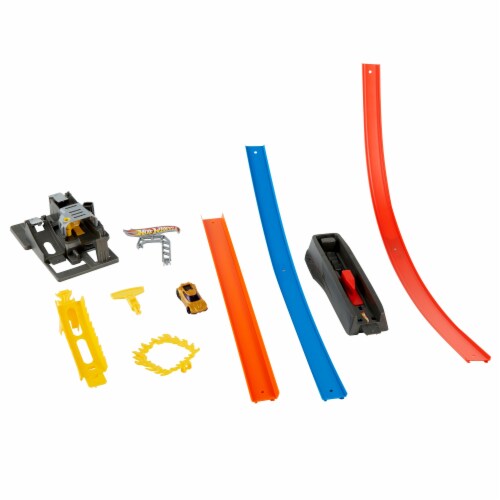 Hot Wheels® Energy Track™ Set Perspective: top