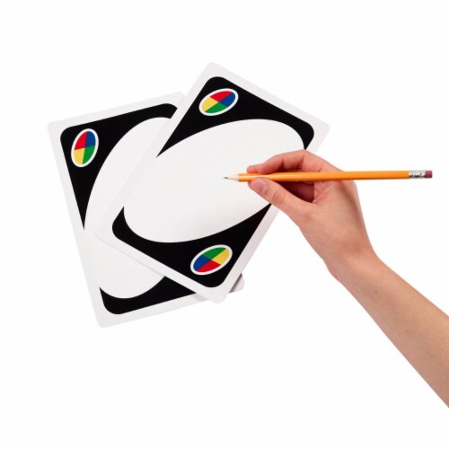 Mattel Giant UNO Perspective: top