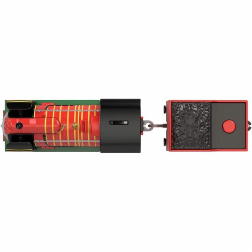 Fisher-Price® Track Master Fiery Flynn Motorized Toy Train Perspective: top