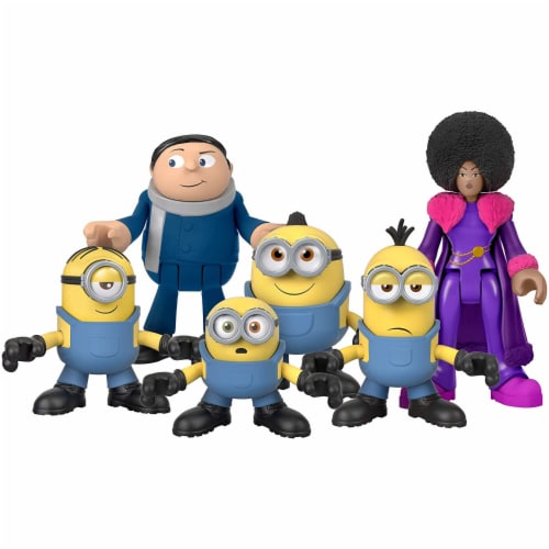 Fisher Price Imaginext Minions Figure Pack set of 6 film