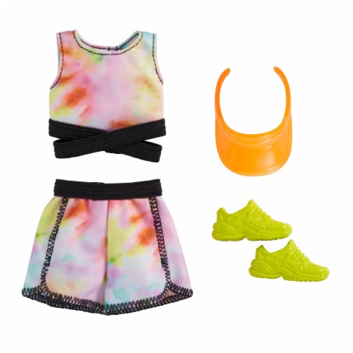 Mattel Barbie® Fashion Pack and Atheltic Accessories Perspective: top