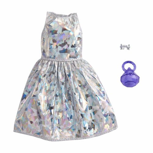 Mattel Barbie® Fashion Pack and Silver Accessories Perspective: top